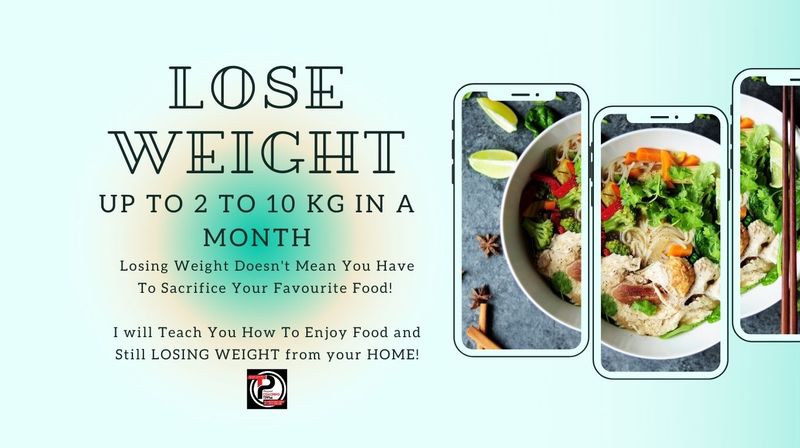 How To Lose Weight Up to 2kg to 10kg in A Month